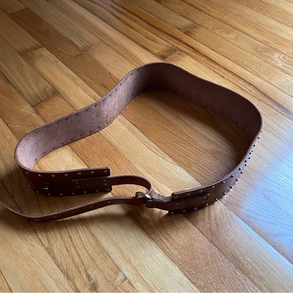 Abercrombie & Fitch Leather belt - Picture 8 of 8